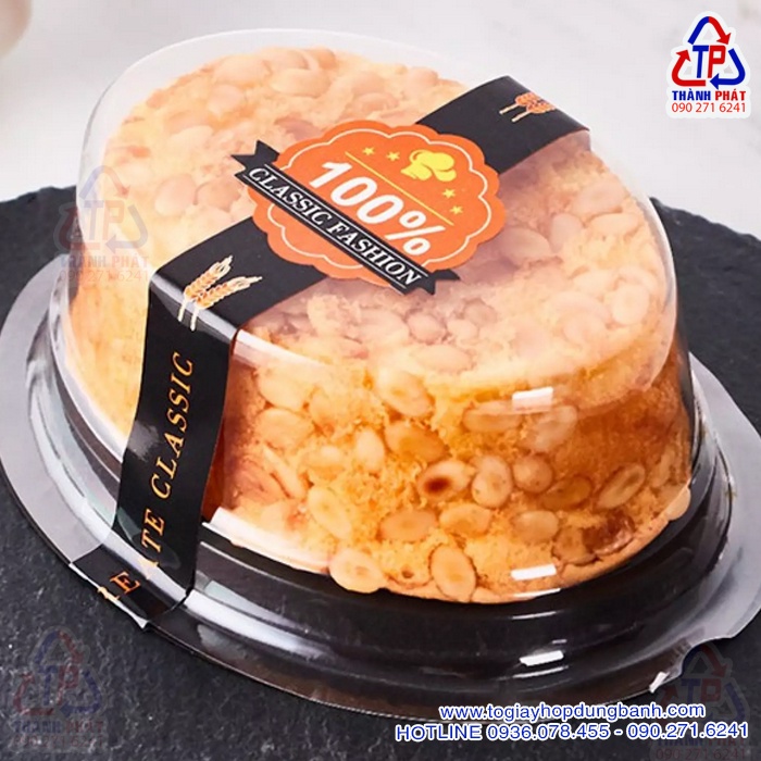 150 Hộp F71 oval mini đế nâu - Hộp vừa khuôn D04, D03