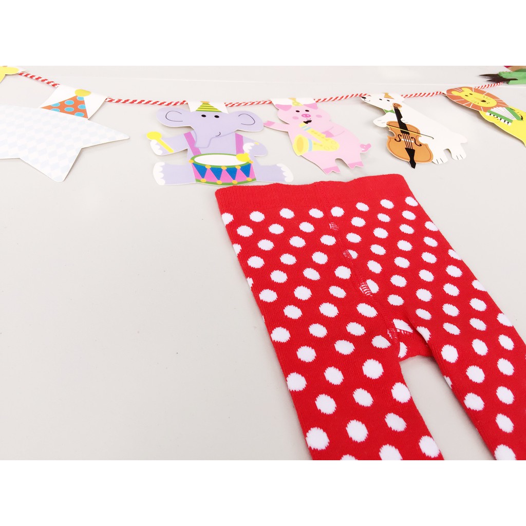 Quần Tất Sanlutoz Họa Tiết Chấm Bi Phong Cách Công Chúa Đáng Yêu Dành Cho Bé