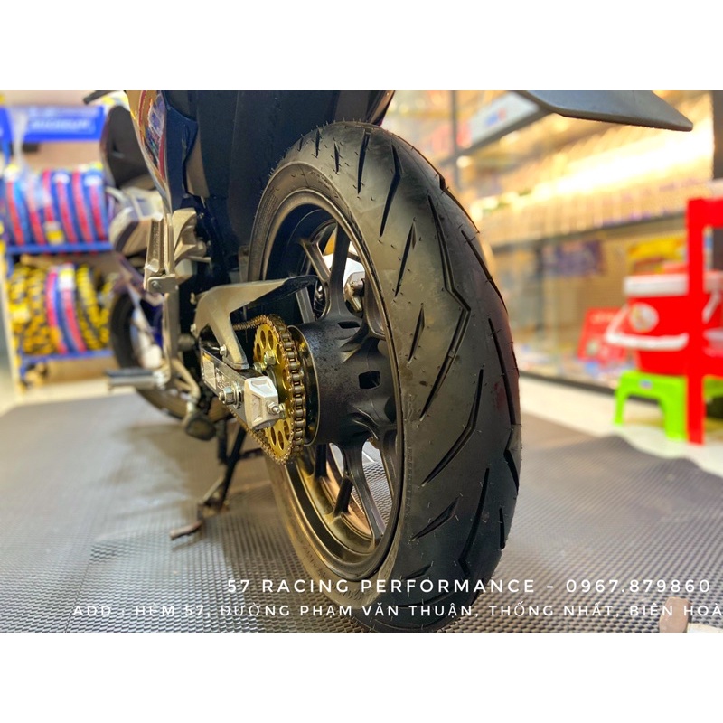 Cặp Vỏ Lốp Pirelli Rosso Sport Size Zin dành cho xe Honda Winner các đời