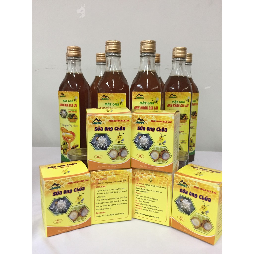 Siêu KM mùa dịch, mật ong Anh Khoa Gia Lai, đổi trả miễn phí | BigBuy360 - bigbuy360.vn
