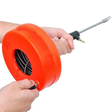 Dụng cụ thông cống, thông ống 15 mét