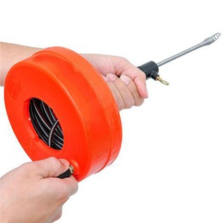 Dụng cụ thông cống, thông ống 15 mét