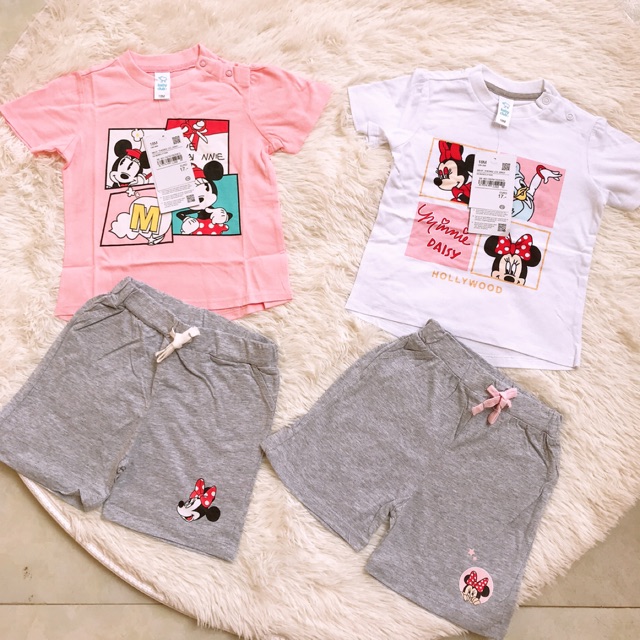 SÉT BỘ MICKY BÉ GÁI