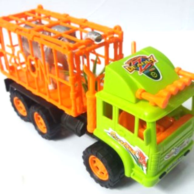 Xe chở thú bánh đà kèm 1 thú 352-93