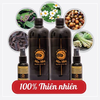 Dầu gội đen tóc tự nhiên - freeship - cao thảo dược gội đầu ngăn rụng tóc mộc mây dm02-d