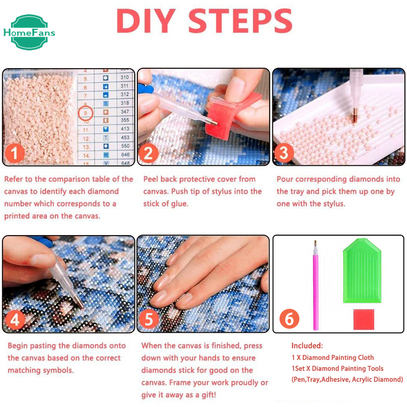 Bộ Tranh Đính Đá 5d Họa Tiết Thành Phố New York Paris London Độc Đáo Kích Thước 30x40cm Diy Dùng Trang Trí Nhà Cửa