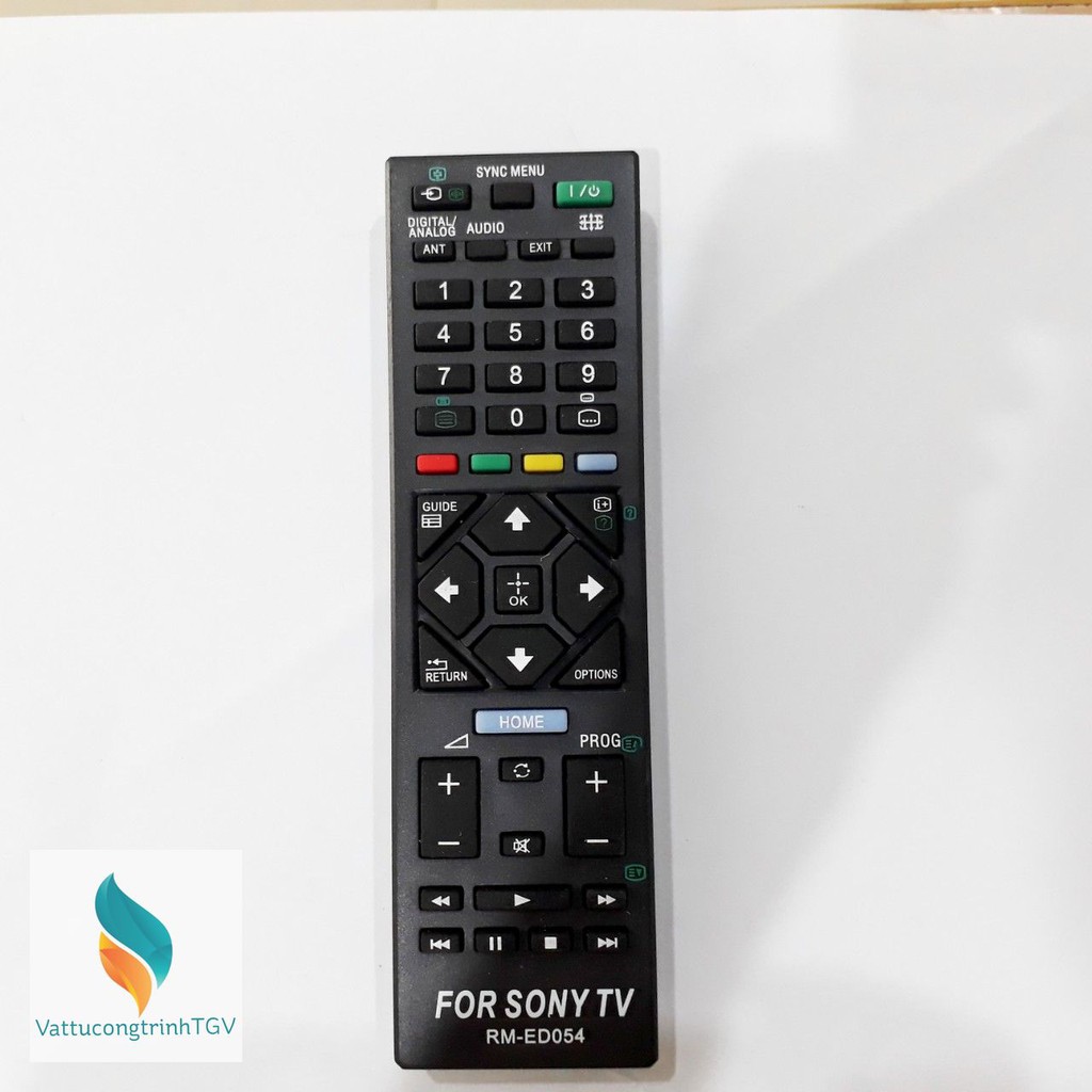 Điều khiển thay thế cho Tivi SONY ( loại ngắn)