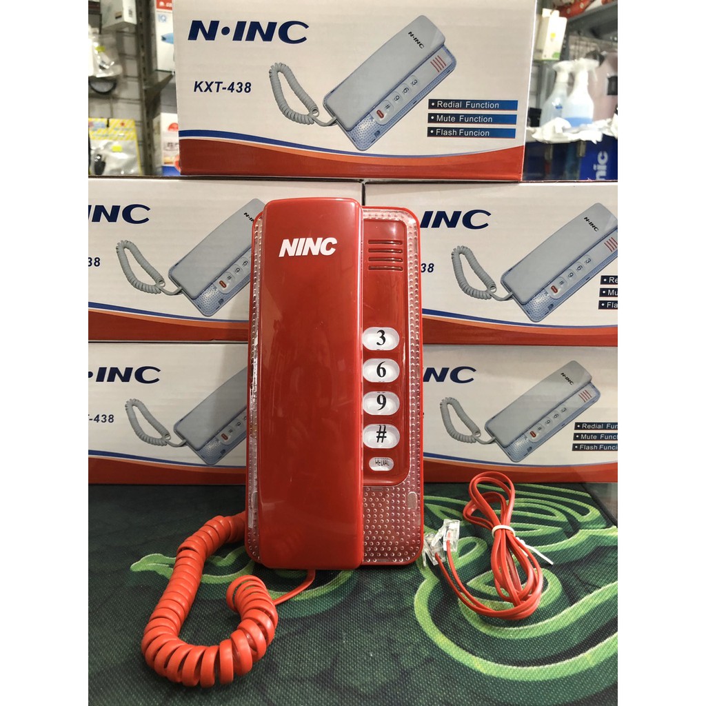 Điện thoại bàn nhỏ gọn KXT-438
