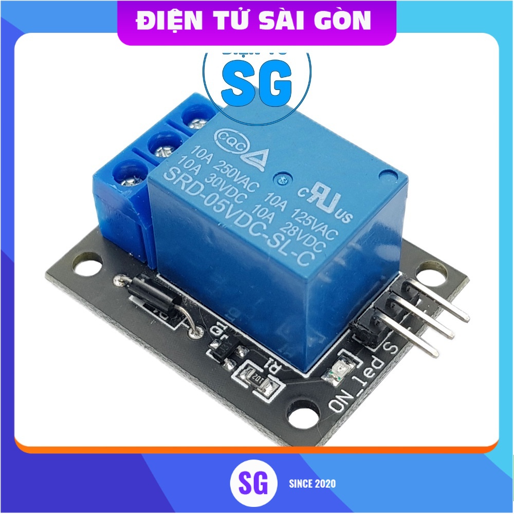 Module Relay 5V 10A - Z0JU