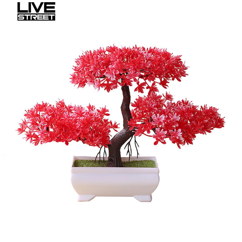 Cây bonsai giả bằng nhựa dùng cho trang trí