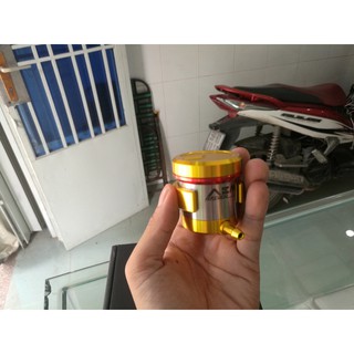 bình dầu aem titanium
