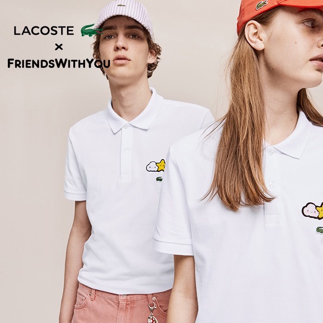 Lacoste Áo Thun POLO Ngắn Tay Thời Trang Dành Cho Cả Nam Và Nữ | Ph0407