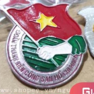 10 cái huy hiệu đoàn