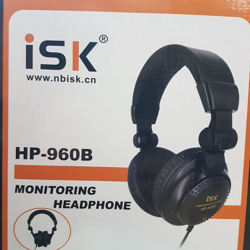 TAI HP960B ISK CHUYÊN THẨM - KIỂM ĐỊNH ÂM THANH SHOW LIVESTREAM