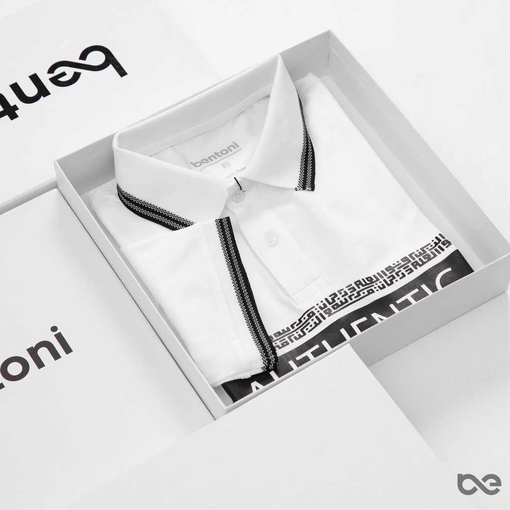 Áo Polo nam cổ bẻ Authentic Polo vải Cotton xuất xịn, chuẩn form, sang trọng, thanh lịch BENTONI