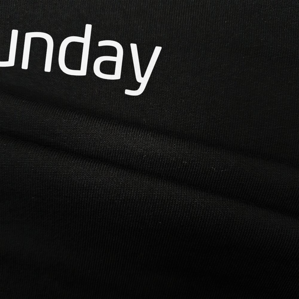 Áo thun phom rộng Cotton thoáng mát ngày chủ nhật vui nhộn phong cách MVR KK4059