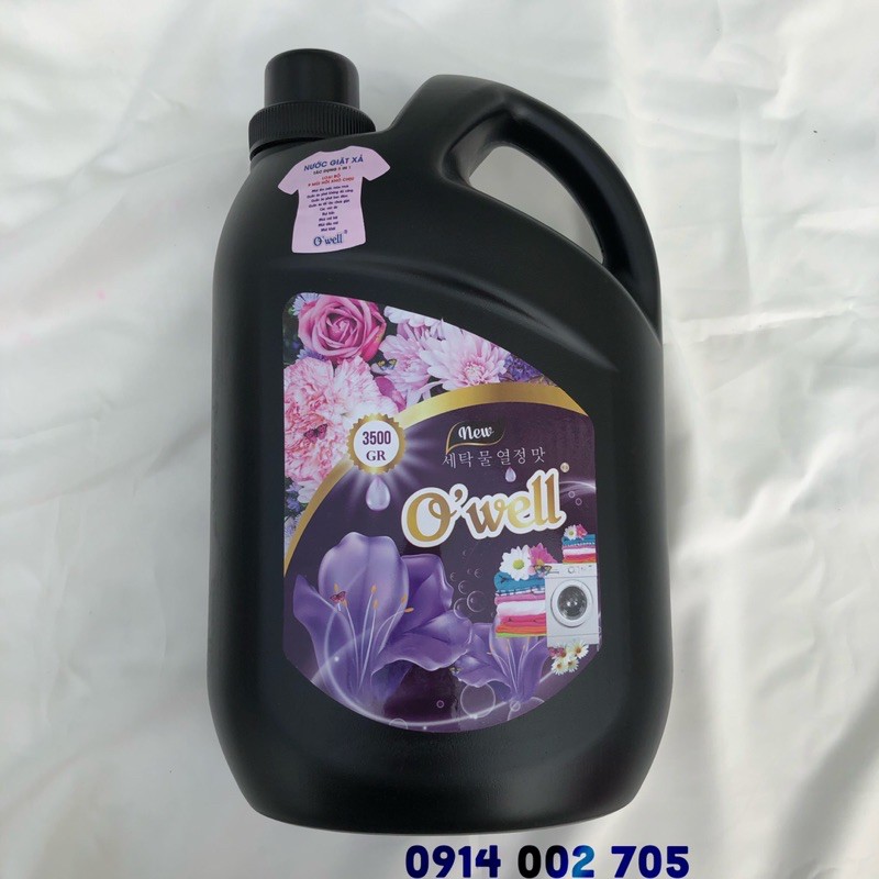 Nước Giặt, Nước giặt xả Owell Hương Gió Biển 3,5L