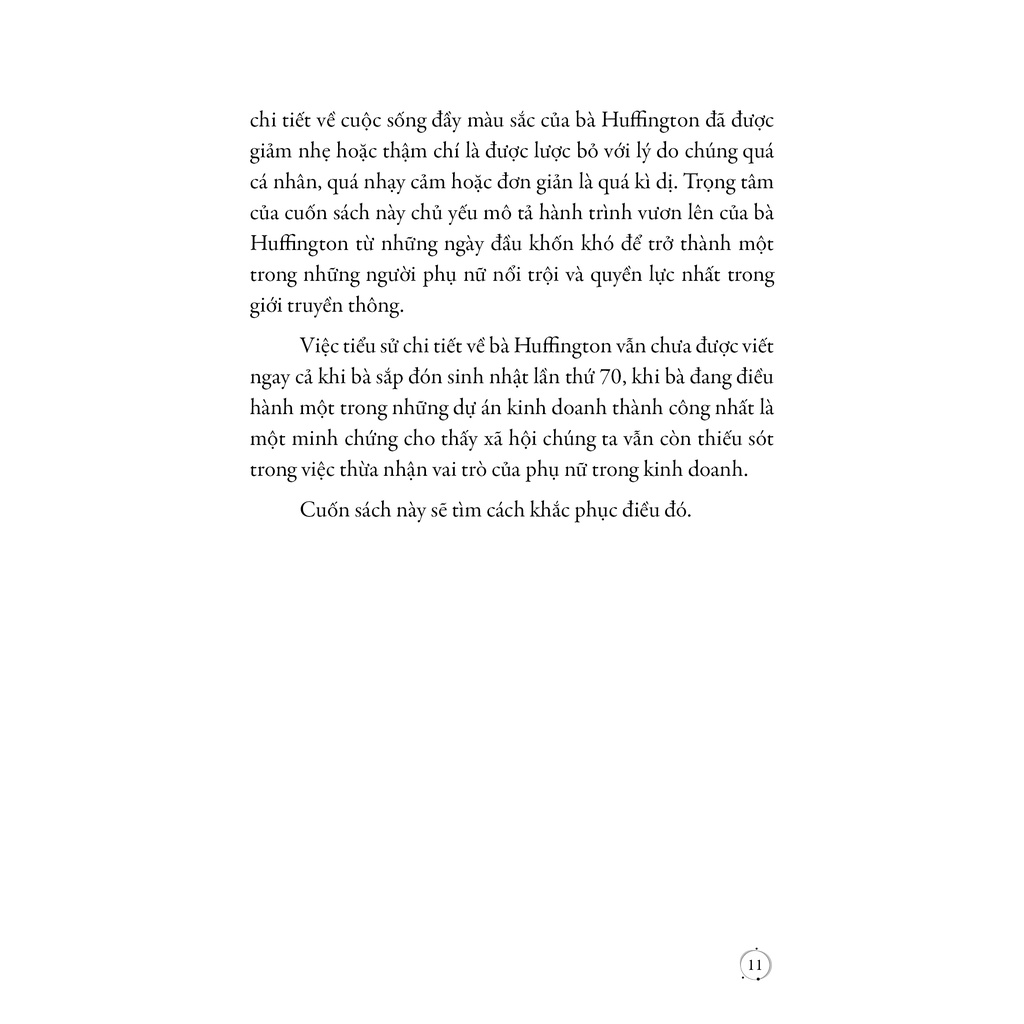 Sách - Arianna Huffington - Bà Hoàng Truyền Thông Và Chuyên Gia Chăm Sóc Sức Khỏe