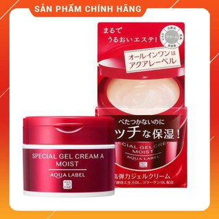 Kem dưỡng Shi aqua label 90g - hàng chuẩn Nhật nội địa