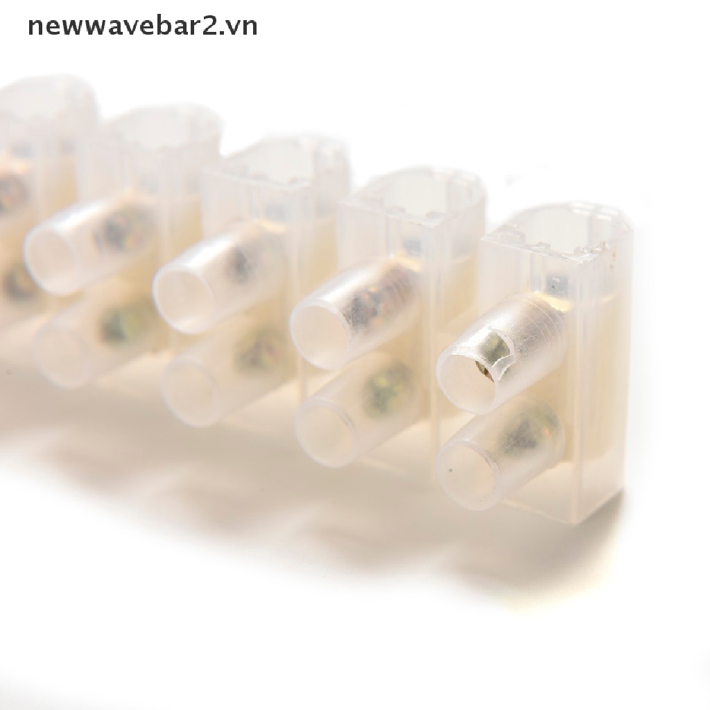 Đầu Nối Dây Điện 2 Vị Trí 12 Vị Trí 3 6 15 30 60A Chất Lượng Cao