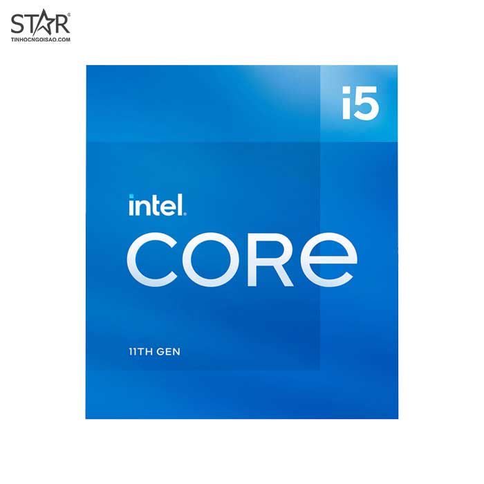 [Mã ELHA1503 giảm 5% đơn 3TR] CPU Intel Core i5 11400 (2.60 Up to 4.40GHz, 12M, 6 Cores 12 Threads) Box Công Ty