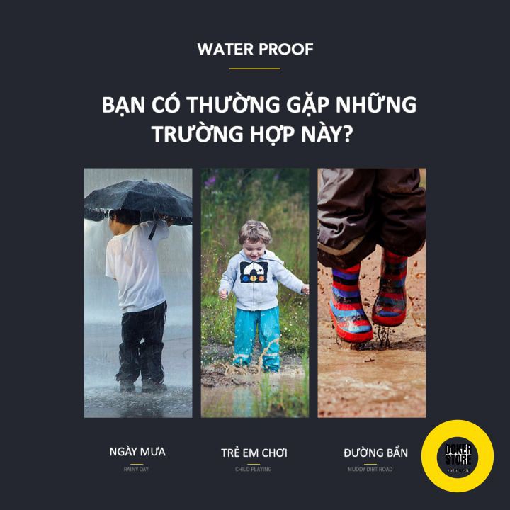 Xịt chống nước nano Waterproof 300ml chống bụi kháng khuẩn - Doker Store