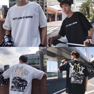 Áo thun xe hơi - unisex cao cấp
