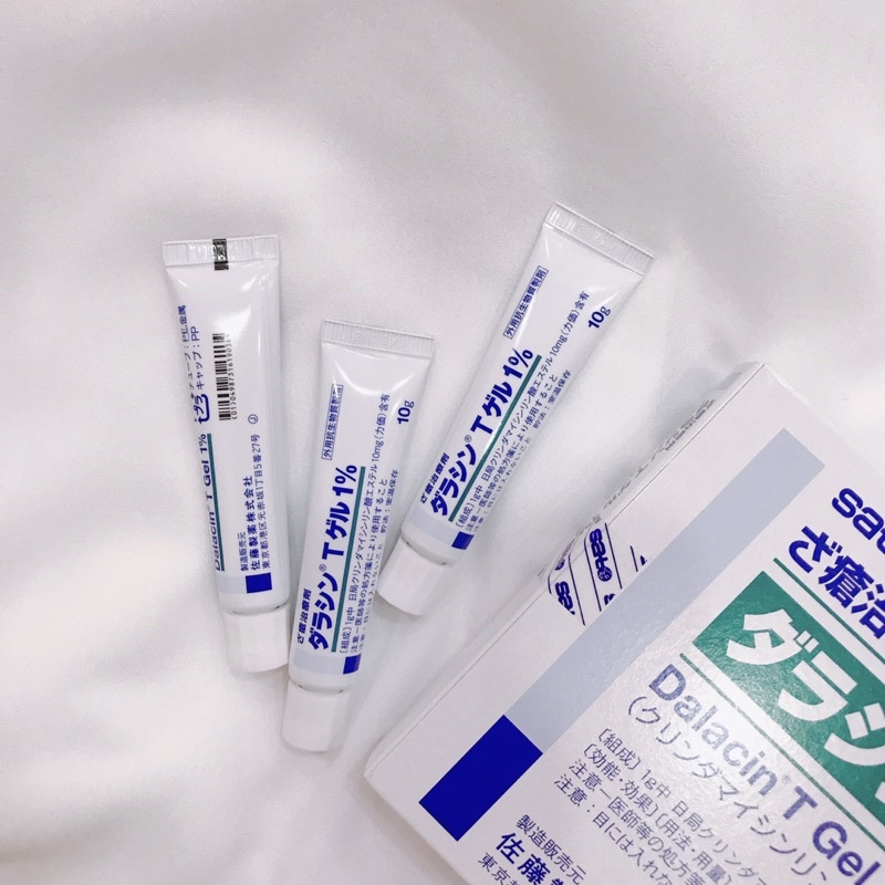 Gel Ngừa Thâm,Giảm Mụn Sato Nhật Bản