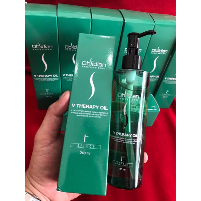 🇰🇷Obsidian-KOREA🇰🇷Keratin Therapy Oil Obsidian - phục hồi tóc hư tổn