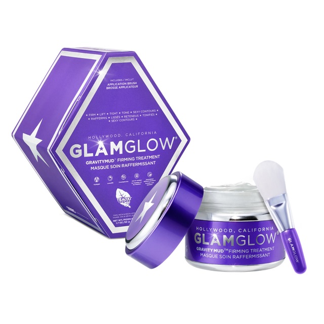 Mặt nạ chống lão hoá nâng cơ dạng lột Glamglow Gravitymud