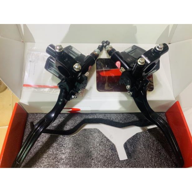 Cùm tay phanh thắng côn bình dầu liền e2 RCB chính hãng_dochoixemaynhapkhau