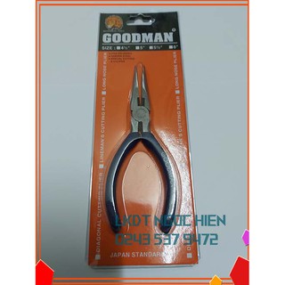 Kìm nhọn lò xo goodman