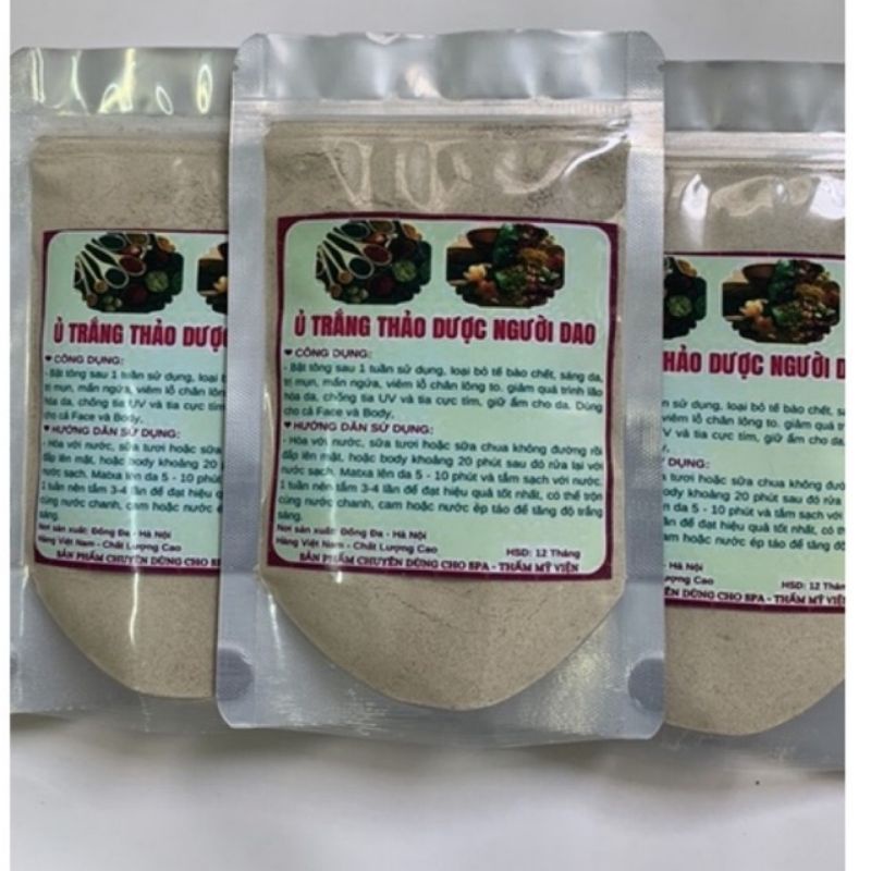 Bột ủ trắng người Dao gói 100g