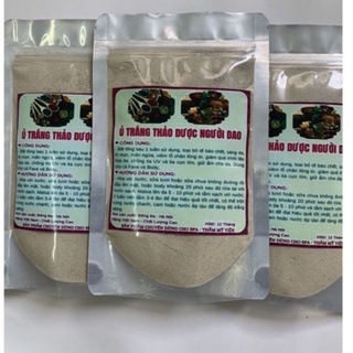 Bột ủ trắng người Dao gói 100g