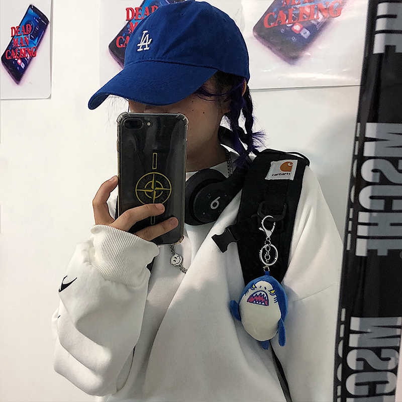 Móc Khóa Hình Cá Mập Giận Dữ Nhồi Bông 12081