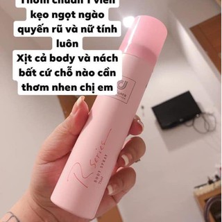 [ CHUẨN ] Xịt thơm body Thái Lan Designer collection rseries body spray