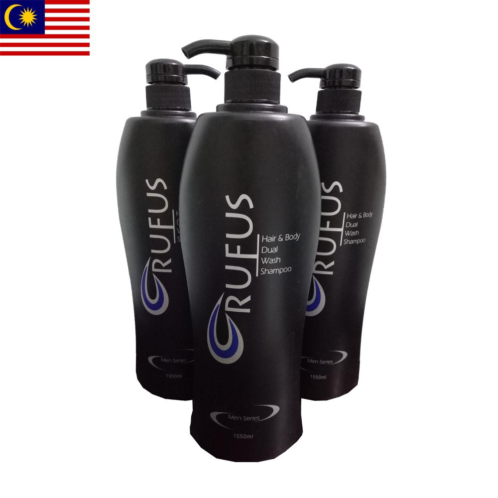 Sữa tắm gội RuFus 2in1 1050ml - Malaysia