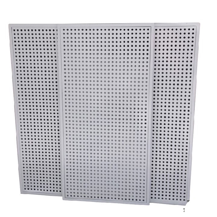 Khung tôn lỗ treo hàng hóa, phụ kiện 40x80cm