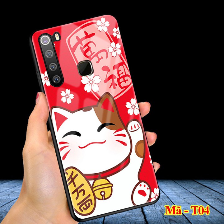 Ốp lưng Xiaomi Redmi Note 8 ốp điện th0ại mặt lưng kính KÍNH IN HÌNH chống trầy xước, đẹp, cao cấp