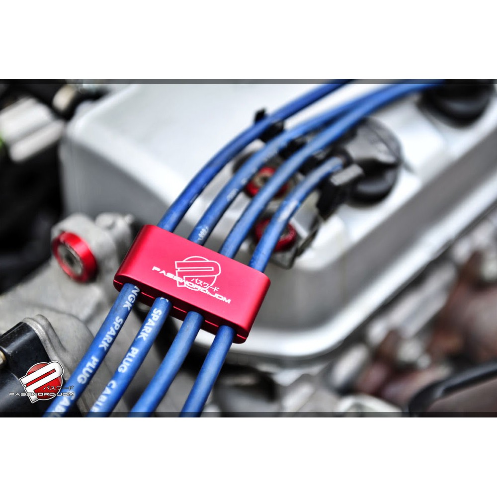 Set 3 Dây Cáp Đánh Lửa JDM SPW Cho Xe Ô Tô