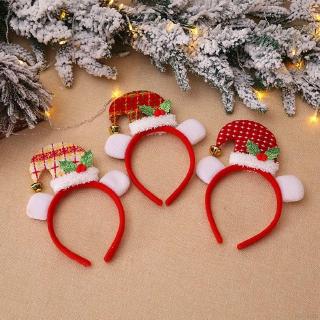 Phụ kiện băng đô cài tóc hình giáng sinh cho bé