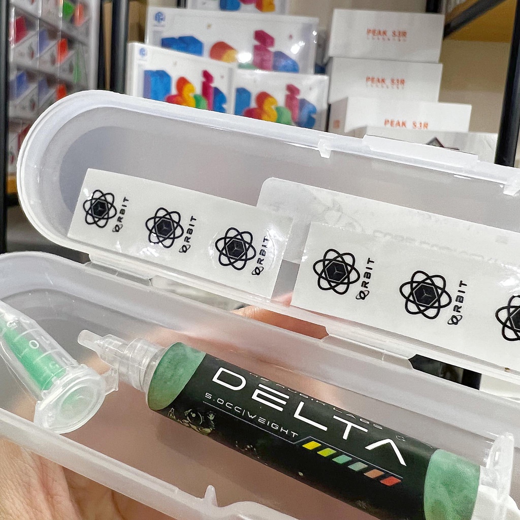 Dầu bôi trơn Rubik Orbit Delta dạng ống bơm tiện lợi H2 Rubik Shop
