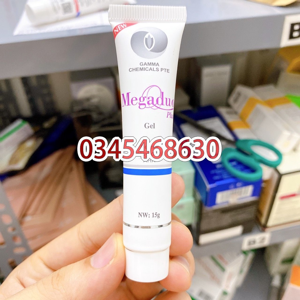 Gel giảm mụn và vết thâm Megaduo - Megaduo Plus Gel - 15g