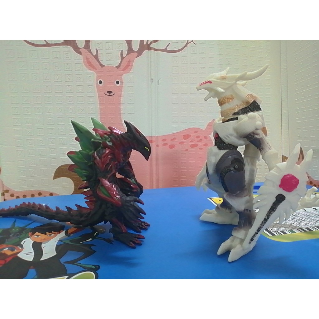 Mô hình Quái vật Belial Ultimate Arc Belial Kaiju Bandai Ultraman Monster Serie Siêu nhân điện quang