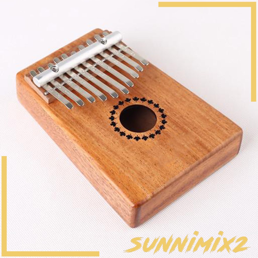 Bộ 2 Ngựa Đàn Kalimba 10 Phím Thay Thế Bằng Gỗ Diy