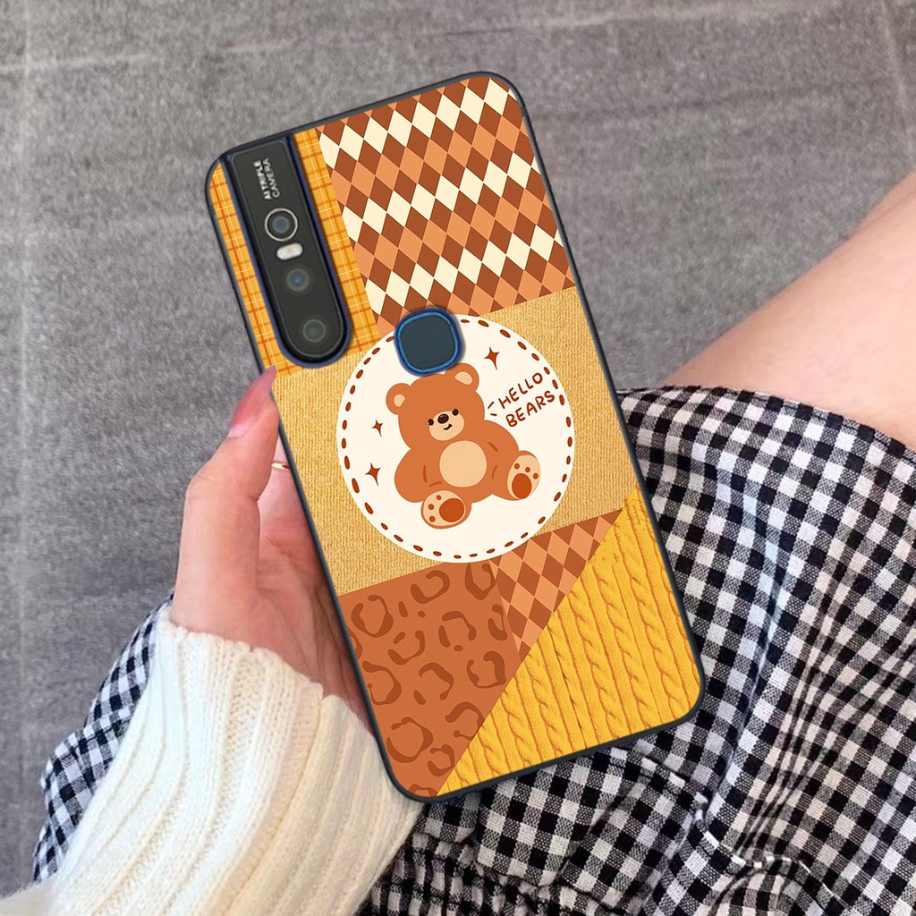 Ốp lưng Vivo V15 / V15 PRO happy day, gấu bear dễ thương - BỀN - ĐẸP -BAO GIÁ TOÀN THỊ TRƯỜNG
