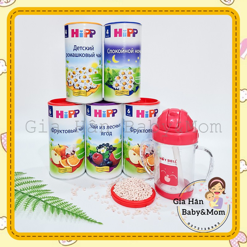 Trà Hipp Nga hoa quả đủ vị cho bé 200g