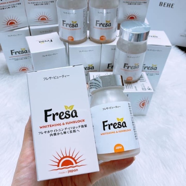Viên uống chống nắng nội sinh Fresa 90v | BigBuy360 - bigbuy360.vn