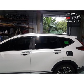Ốp nắp bình xăng honda crv 2018