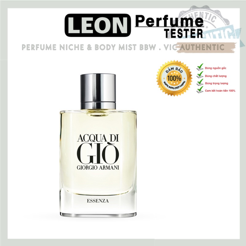 💎LEON💎 Nước hoa chính hãng Men's Acqua di Giò Essenza EDP